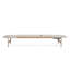 Chaise longue d'extérieur Hargrove Aluminun avec chaise longue seulement