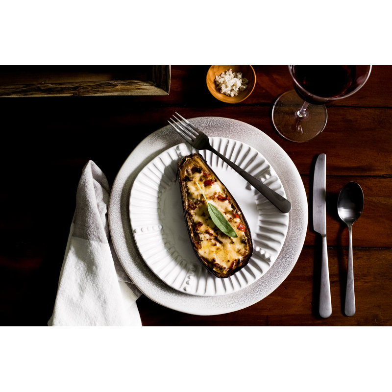 Incanto Handmade Terra Marrone Salad/Dessert Plate