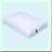 SleepWell Comfort Pillow - Standard Size, White - Premium Quality Essential Pillow for a Restful Night's Sleep - Hypoallergenic and Breathable Materials