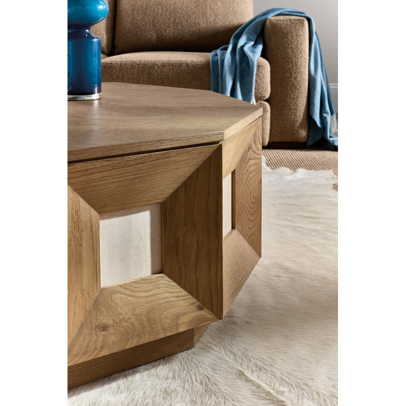 Commerce And Market Cocktail Table