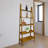 Natrona 72.5" H x 25.25" W Solid Wood Ladder Bookcase-2070314528