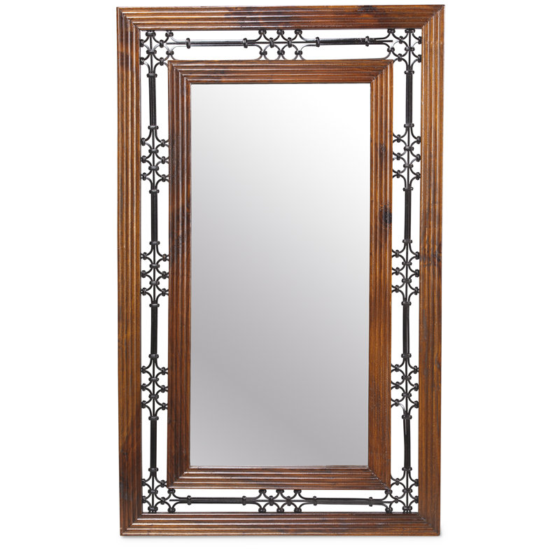 Mathilda Wood Wall Mirror