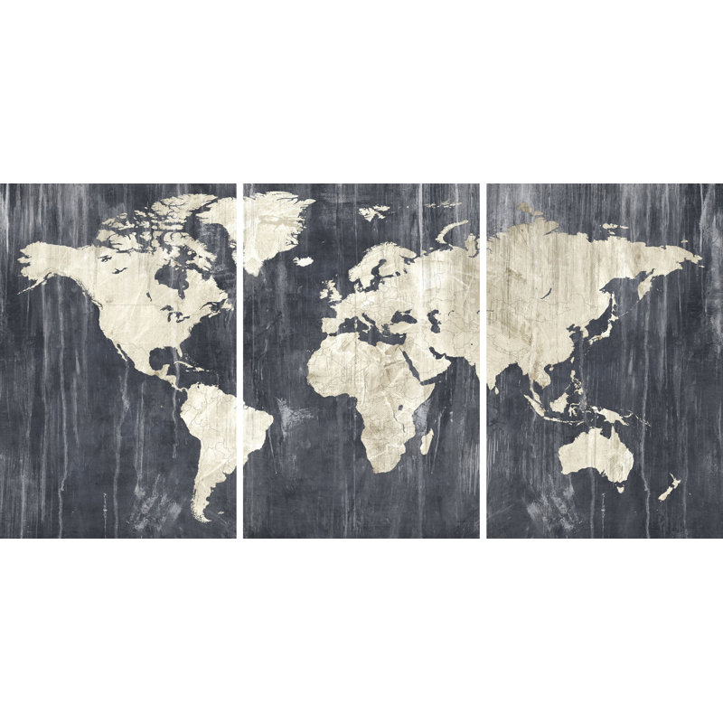 «Bygone Travels» (ensemble de 3)