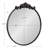 Emden Metal Round Mirror-970047937