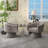 Iryanna 25.2'' Wide Tufted Swivel Barrel Chair-2027843150-2052745383
