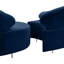 Canapé modulaire en velours Enton-1823679290