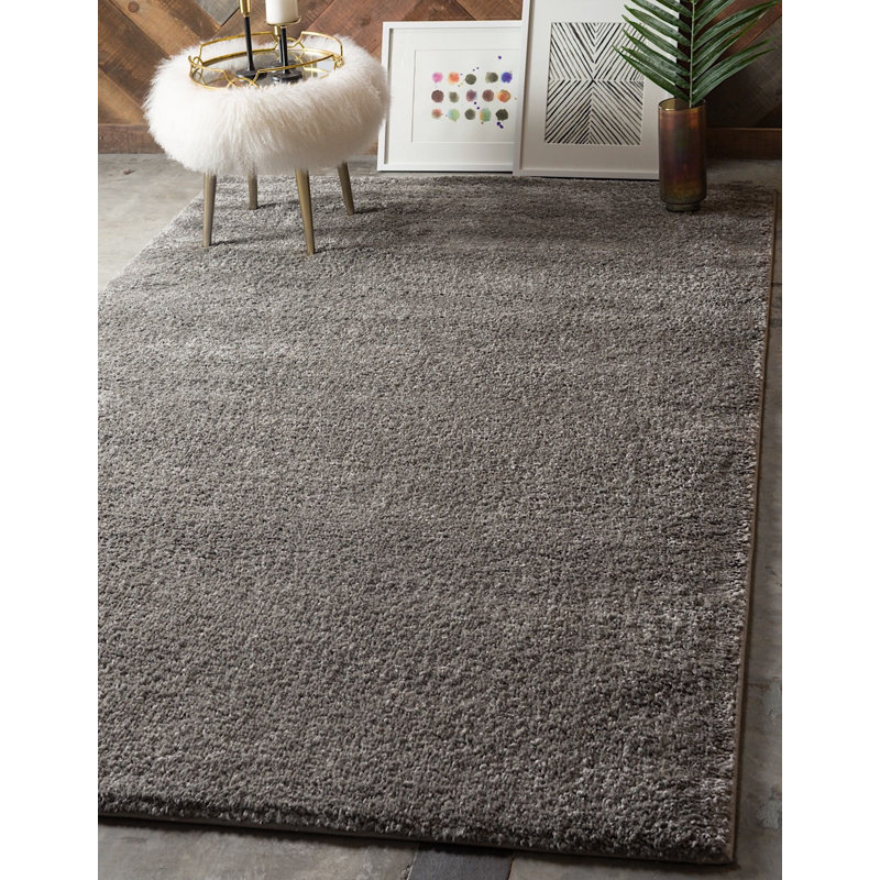 Zuniga Rug, Rectangle 7'10" x 10', Gray