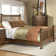 Cieanna Solid Wood Slat Bed