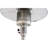 Stainless Steel Patio Heater With 46000 - Gray, Energy Heating Consistent Heat Supply