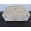 Repose-pieds en lin