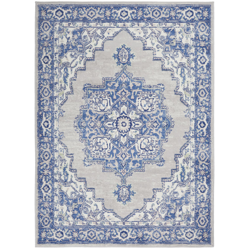 Oriental Indoor Rug, Rectangle 5' x 7'