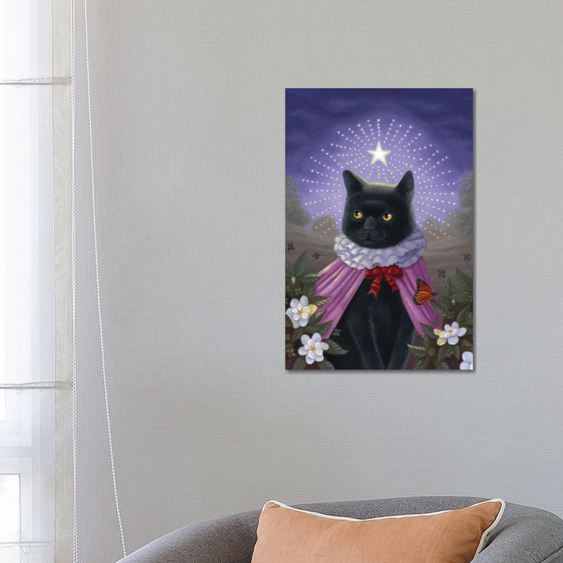 Her Charms by Gina Matarazzo - Wrapped Canvas Print
