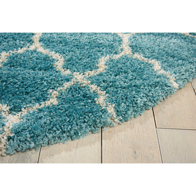 Bertrande Performance Geometric Indoor Rug, Rectangle 5'3" x 7'5"