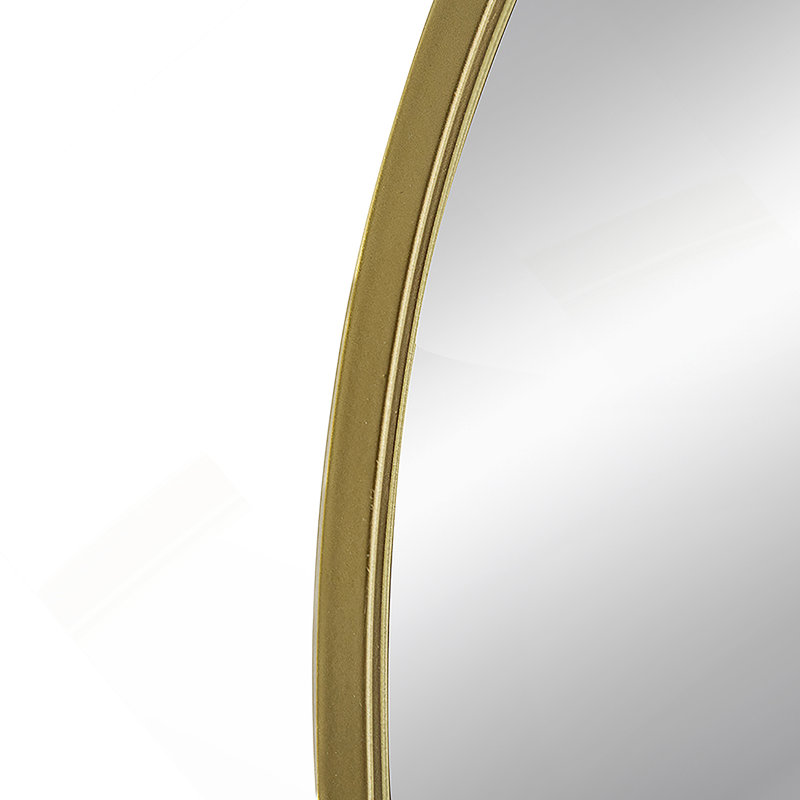 28X1x74" Celine Gold Arch Body Mirror