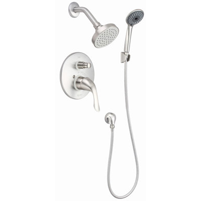 Castille Diverter Shower with Rough in-Valve