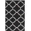 Tapis géométrique tissé à la main 80% laine, 20% coton Rodgers-1785153790