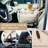 Pet Travel Carrier Bed: Waterproof Booster Seat for Small Dogs-104903682