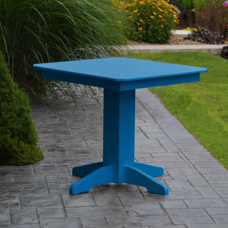 Ensemble repas 5 pièces Nettie, Bleu, L 33 po x l 33 po