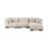 June Modular Sofa Performance Fabric