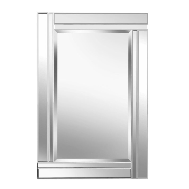 Still Wall Mirror - Smoked Gray, Smoke