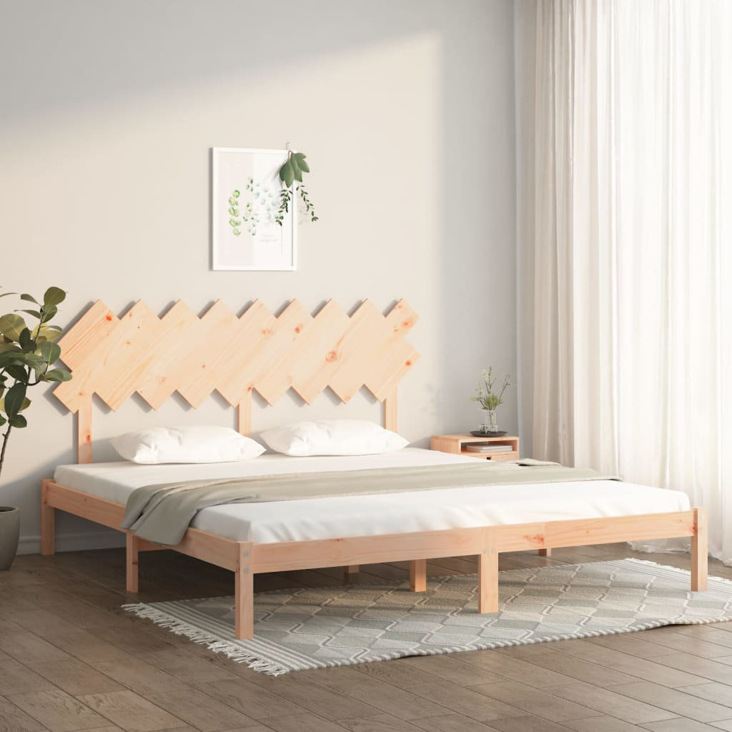 Bed Frame Solid Wood