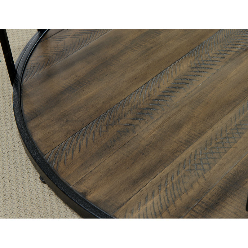 Ensemble de tables basses 3 pièces Wakeley