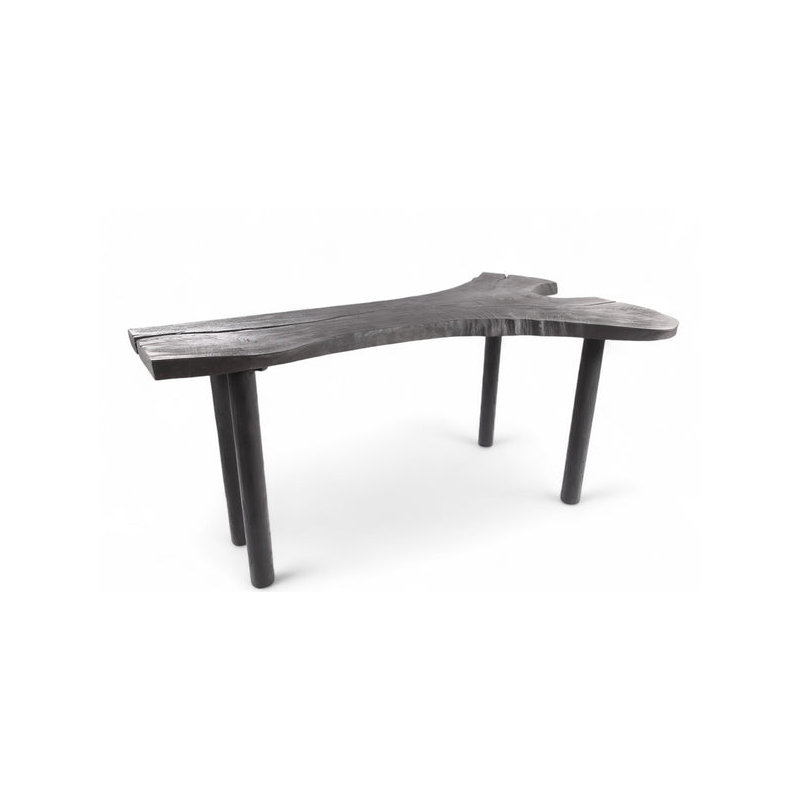 98.4'' W Solid Wood Console Table