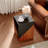 Black Brown Block End Table-2006079841