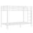 Metal Twin XL over Twin XL Bunk Bed,Space-Saving/Noise Reduced/No Box Spring Needed