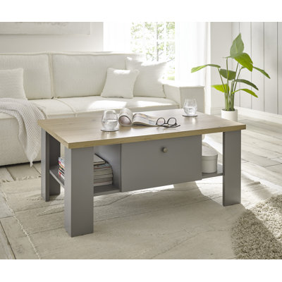 Grubb Coffee Table with Storage
