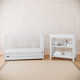 Teddi Convertible Standard 2-Piece Nursery Furniture Set