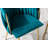 Uresti 17.75'' H Tufted Upholstered Metal Armchair-515900531-477132650