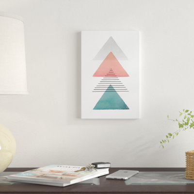 " Triangular II " by Isabelle Z