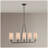 5-Light Linear Chandelier