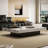 Italian rectangular marble coffee table-2077860233