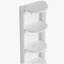 Support de rangement mural 12 po pour salle de bain-1289014929