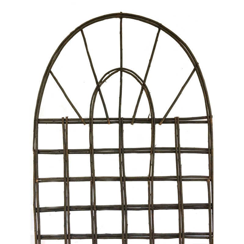 Wood Lattice Panel Trellis, 72" H x 24" W x 1" D
