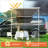 Yescom 6.7X8.2Ft Car Side Awning Pu2000mm UV50+-110503360-110503361