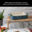 Ceramique Rectangular Baking Dish Set 2 Piece-23966683