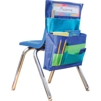 7 Compartment Canvas Chair Pocket
