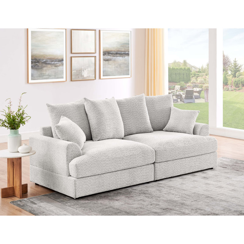 Arden Cloud Modular Sofa, Beige