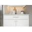 Channel Collection Knob - 3" x 1/2 " Cabinet Knob - Contemporary Hardware for Drawers & Cabinets-116262439