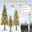 Arbre de Noël artificiel 60 'pin 60'