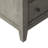 California King Mantle Bed, Dresser & Mirror, Chest-124377511-124377512