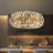 20 - Light Dimmable Bubble Crystal Chandelier-1886825122