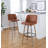 Malachia Swivel Upholstered Counter Stool-103457372-103457377-103457382