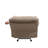 Arcadia Light Brown Microfiber Motion Recliner-559006363