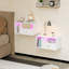 45.5 cm W Bedside Table