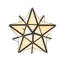 Moravian Star 4 - Light Pendant