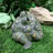 Toad Hollow Motion Activated Whistling Toad Statue-558324383